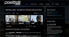 Desktop Screenshot of paintball-graz.com