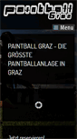 Mobile Screenshot of paintball-graz.com